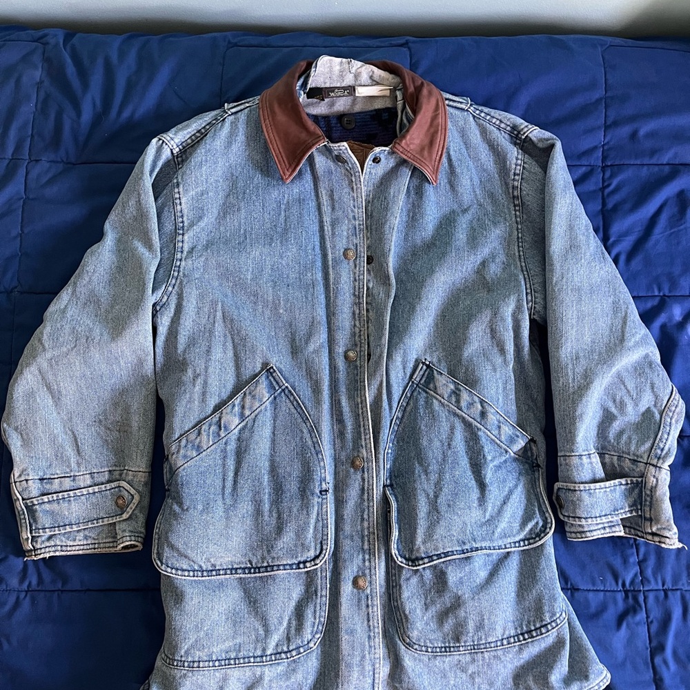 Woolrich denim jacket